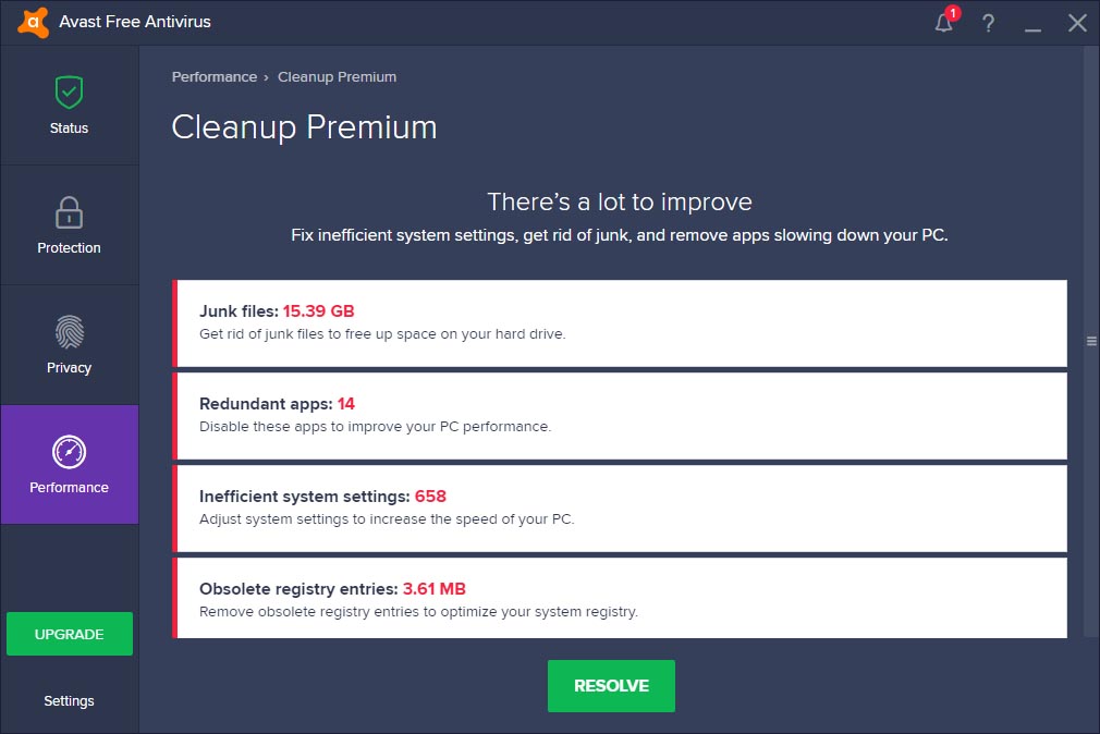 Disk Cleaner Pro Mac Avast Tool
